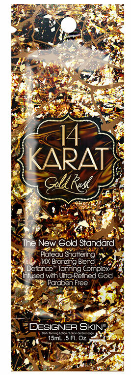 Designer Skin 14 Karat Gold Rush Designer Skin 14 Karat Gold Rush
