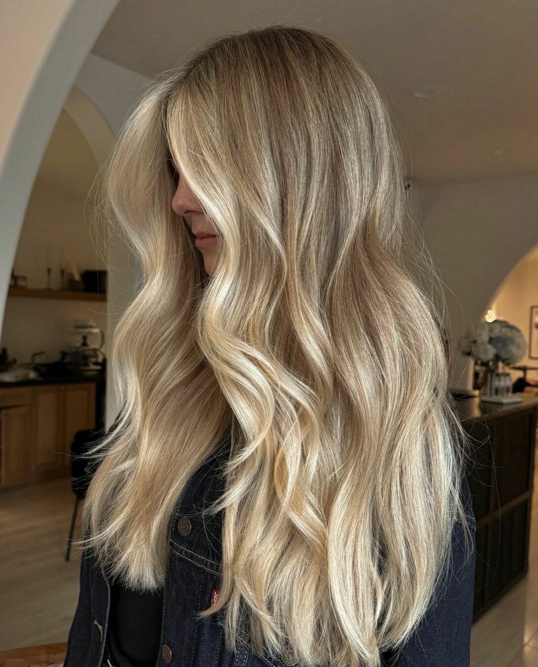 Окрашивание волос