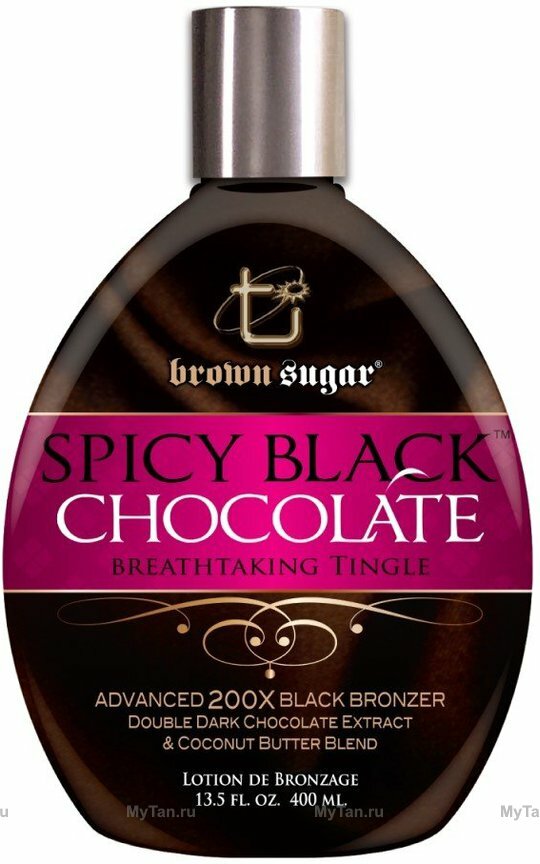 Spicy Black Chocolate 200Х Bronzer Tingle Spicy Black Chocolate 200Х Bronzer Tingle