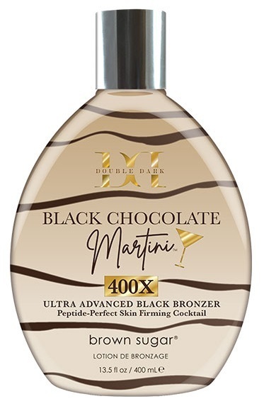 Double Dark Black Chocolate Martini Double Dark Black Chocolate Martini