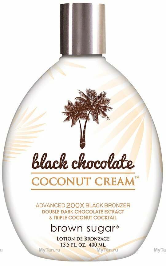 Black Chocolate Coconut Cream Black Chocolate Coconut Cream